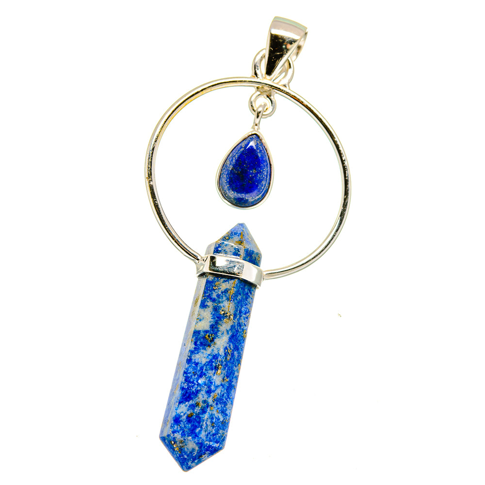 Lapis Lazuli Pendants handcrafted by Anasilvercos - PD16151