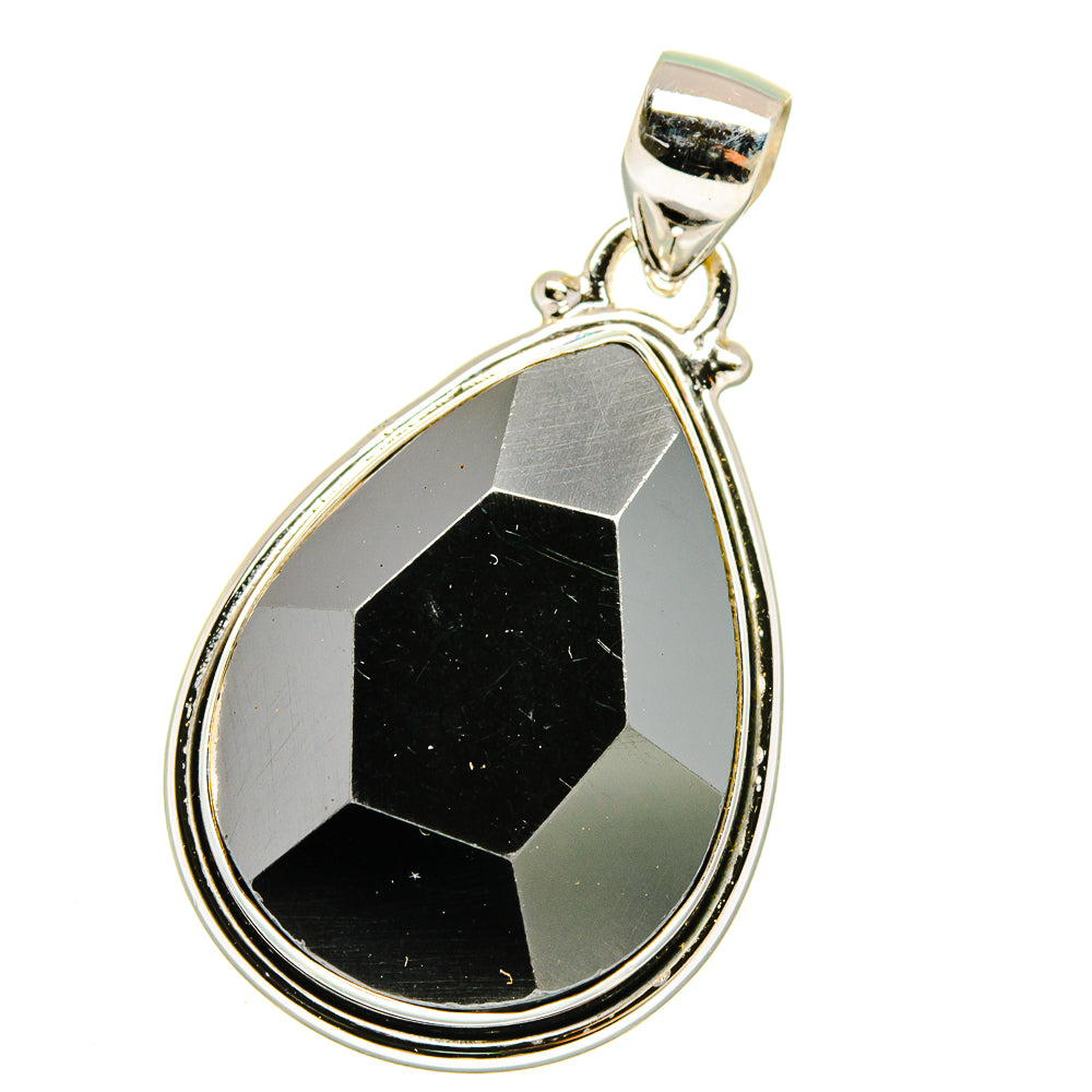 Hematite Pendants handcrafted by Anasilvercos - PD16173