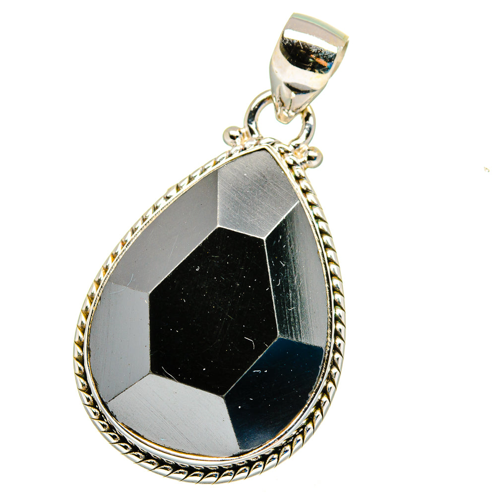 Hematite Pendants handcrafted by Anasilvercos - PD16184