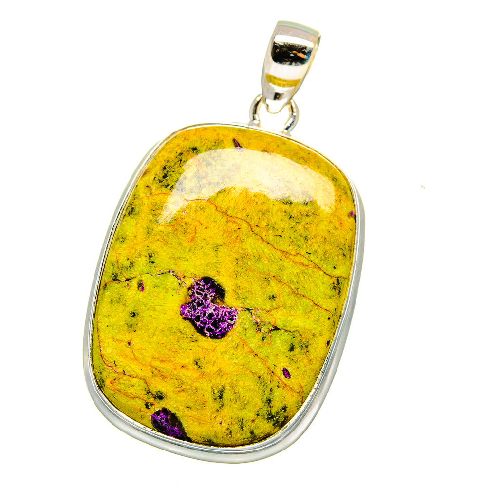 Stichtite Pendants handcrafted by Anasilvercos - PD16185 - Photo 2