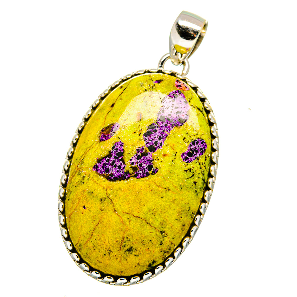 Stichtite Pendants handcrafted by Anasilvercos - PD16188