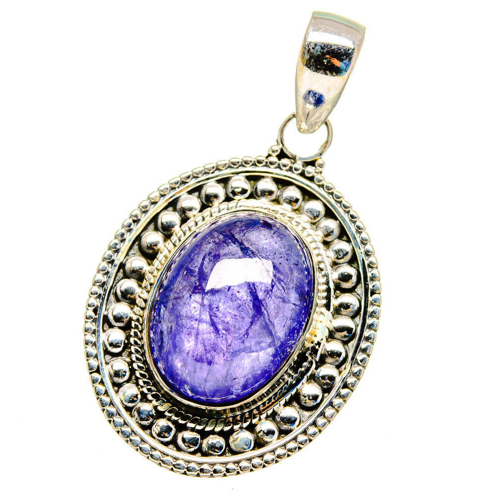 Tanzanite Pendants handcrafted by Anasilvercos - PD16191
