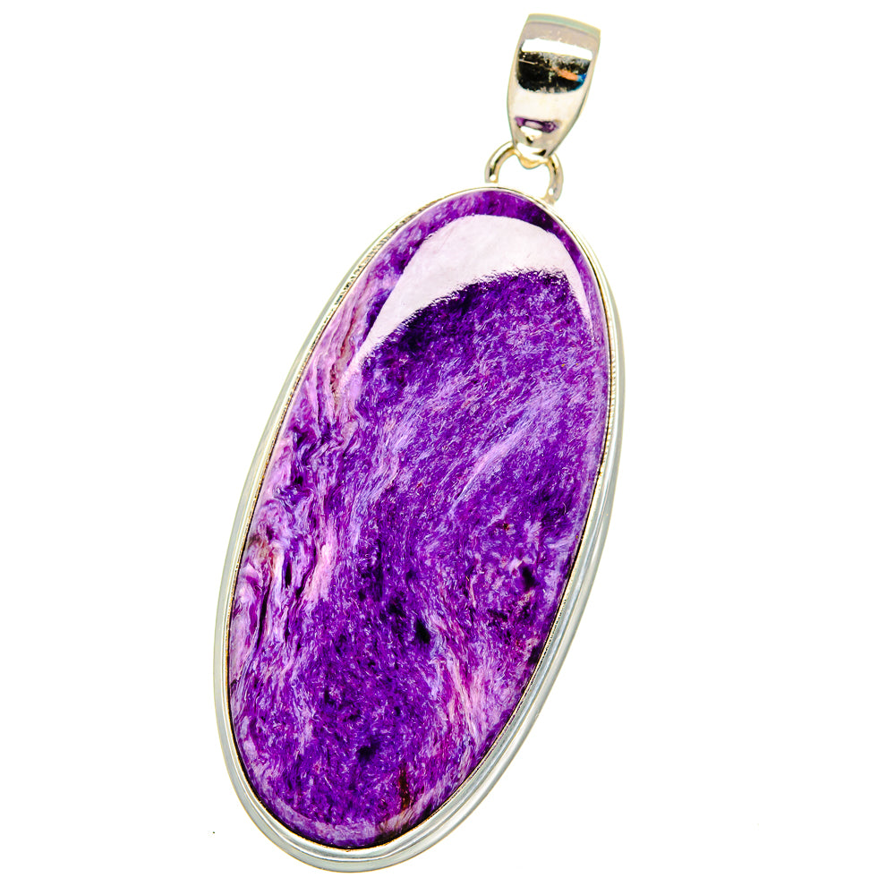 Charoite Pendants handcrafted by Anasilvercos - PD16198