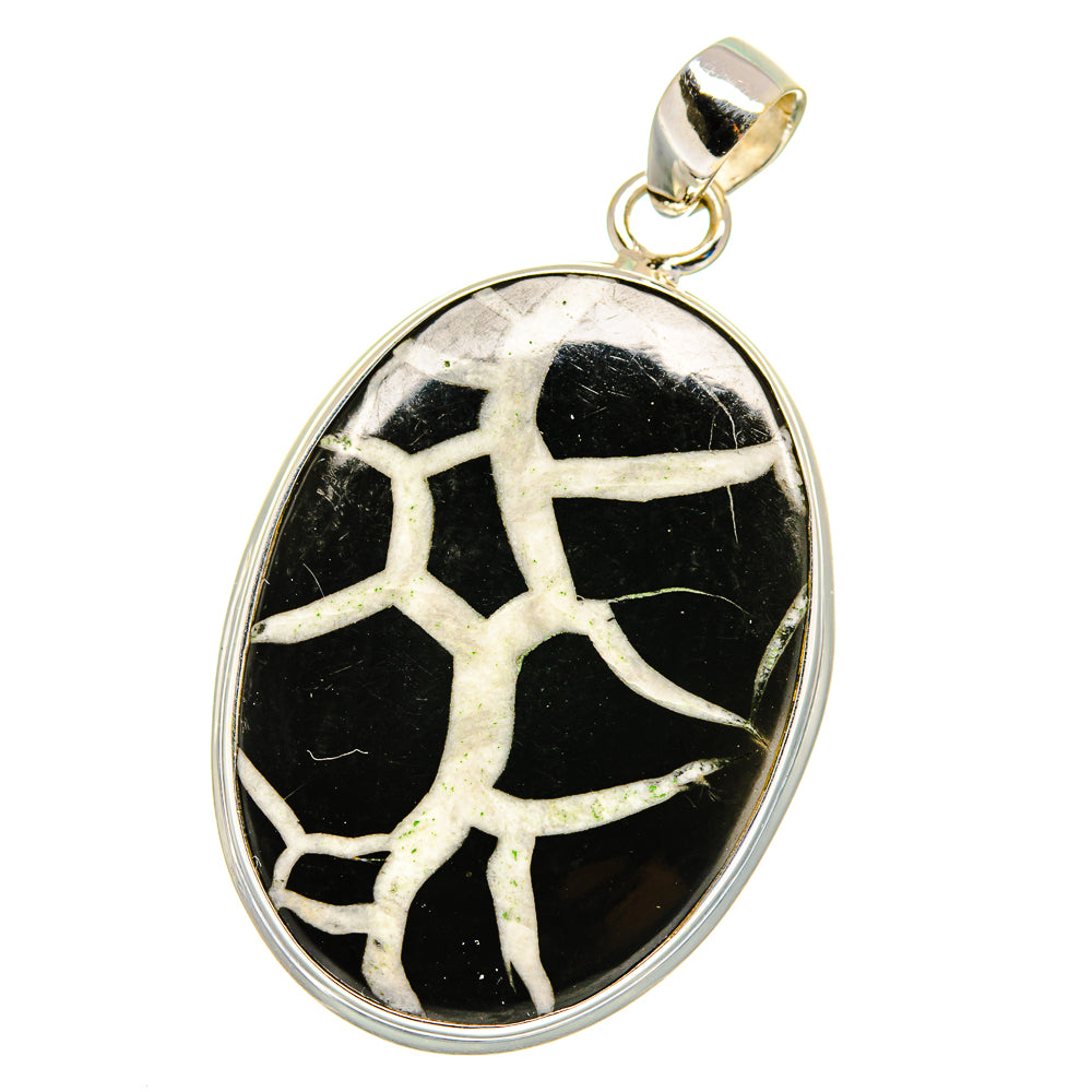 Septarian Geode Pendants handcrafted by Anasilvercos - PD16200