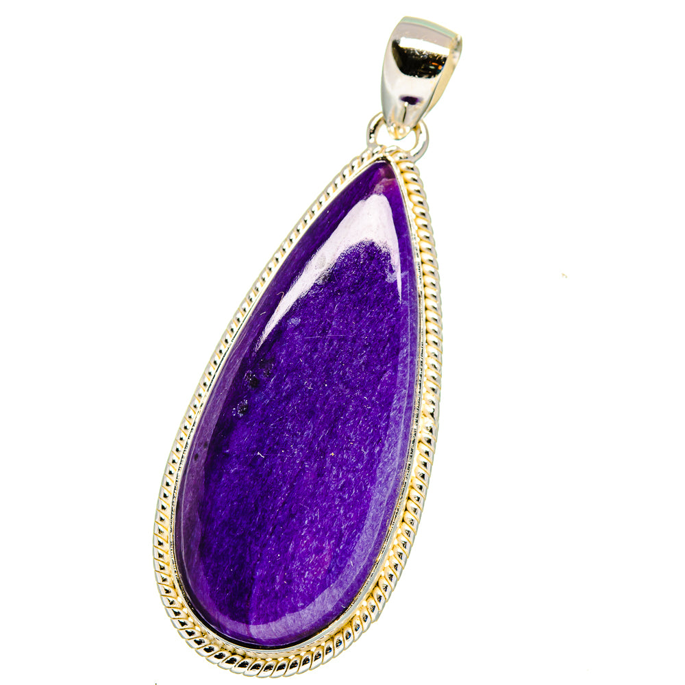 Charoite Pendants handcrafted by Anasilvercos - PD16204