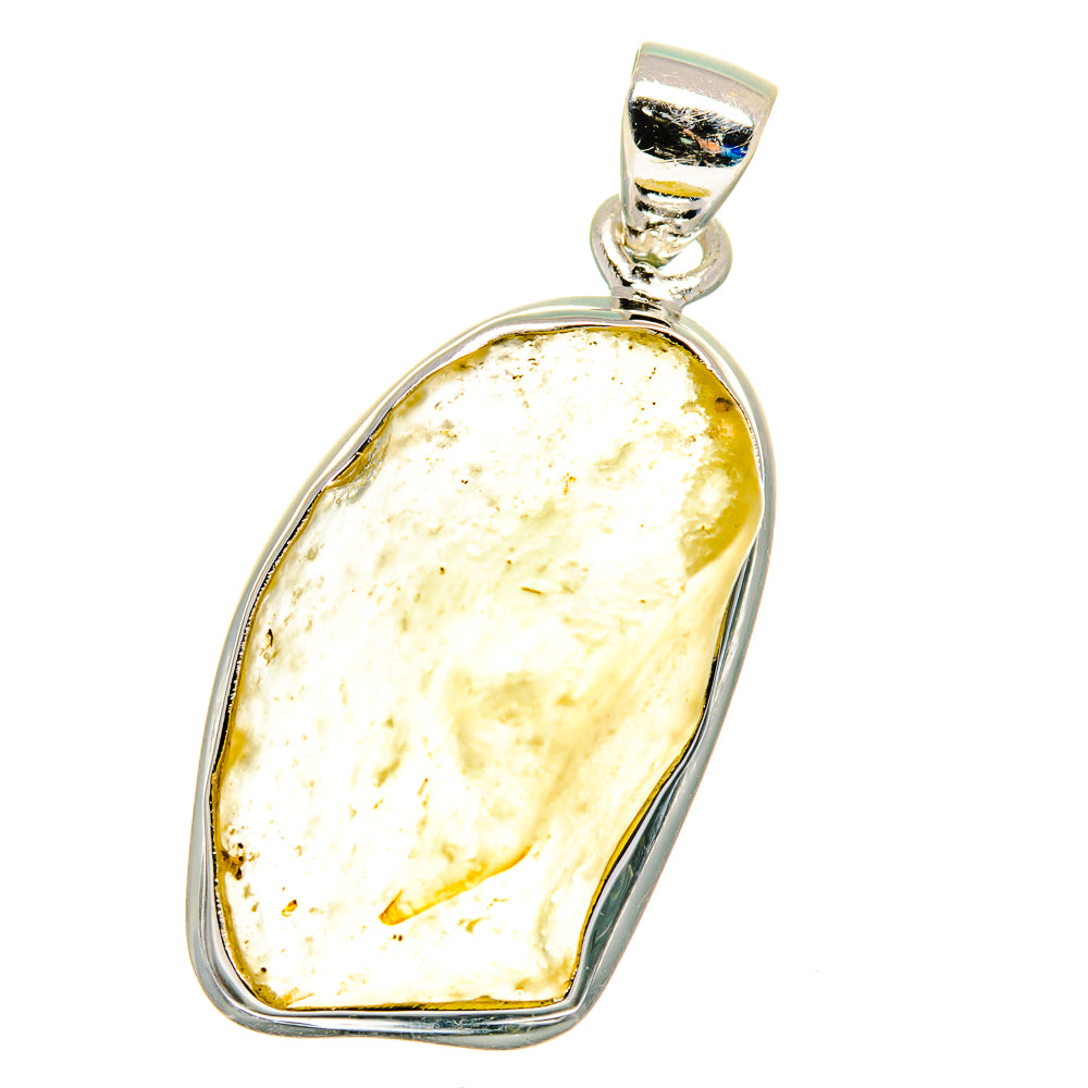 Libyan Glass Pendants handcrafted by Anasilvercos - PD16208