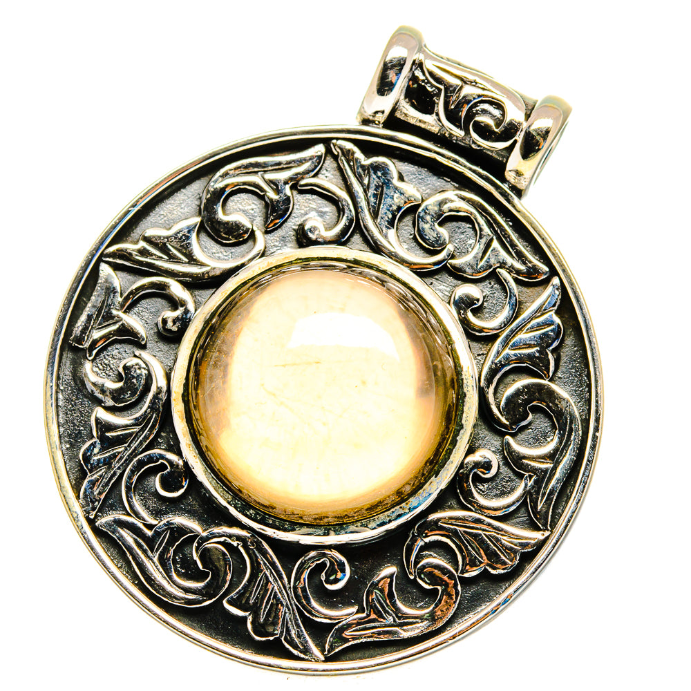 Smoky Quartz Pendants handcrafted by Anasilvercos - PD16213