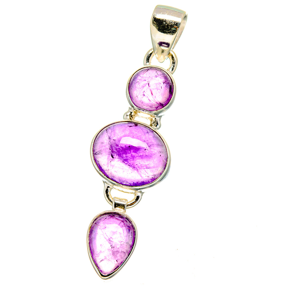 Amethyst Pendants handcrafted by Anasilvercos - PD16236