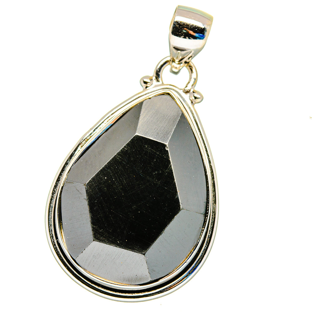 Hematite Pendants handcrafted by Anasilvercos - PD16238