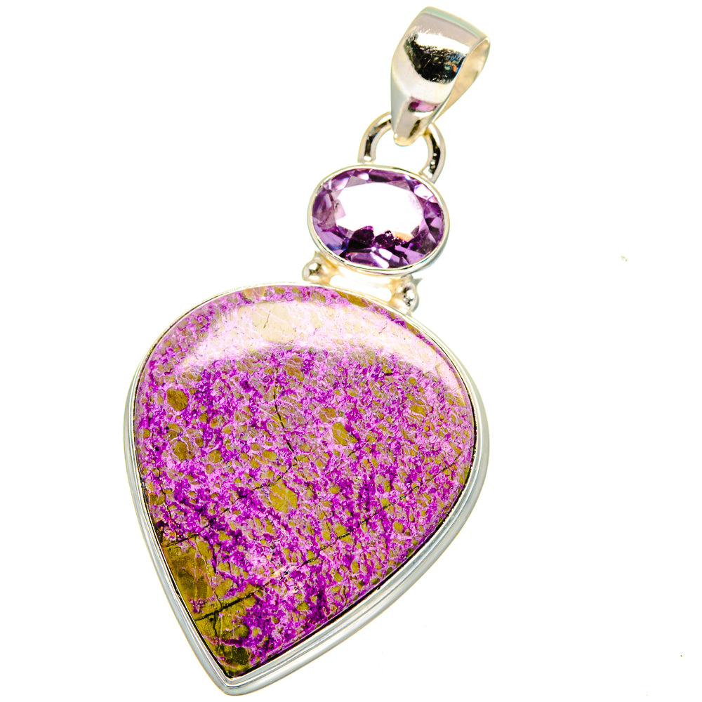 Stichtite Pendants handcrafted by Anasilvercos - PD16240