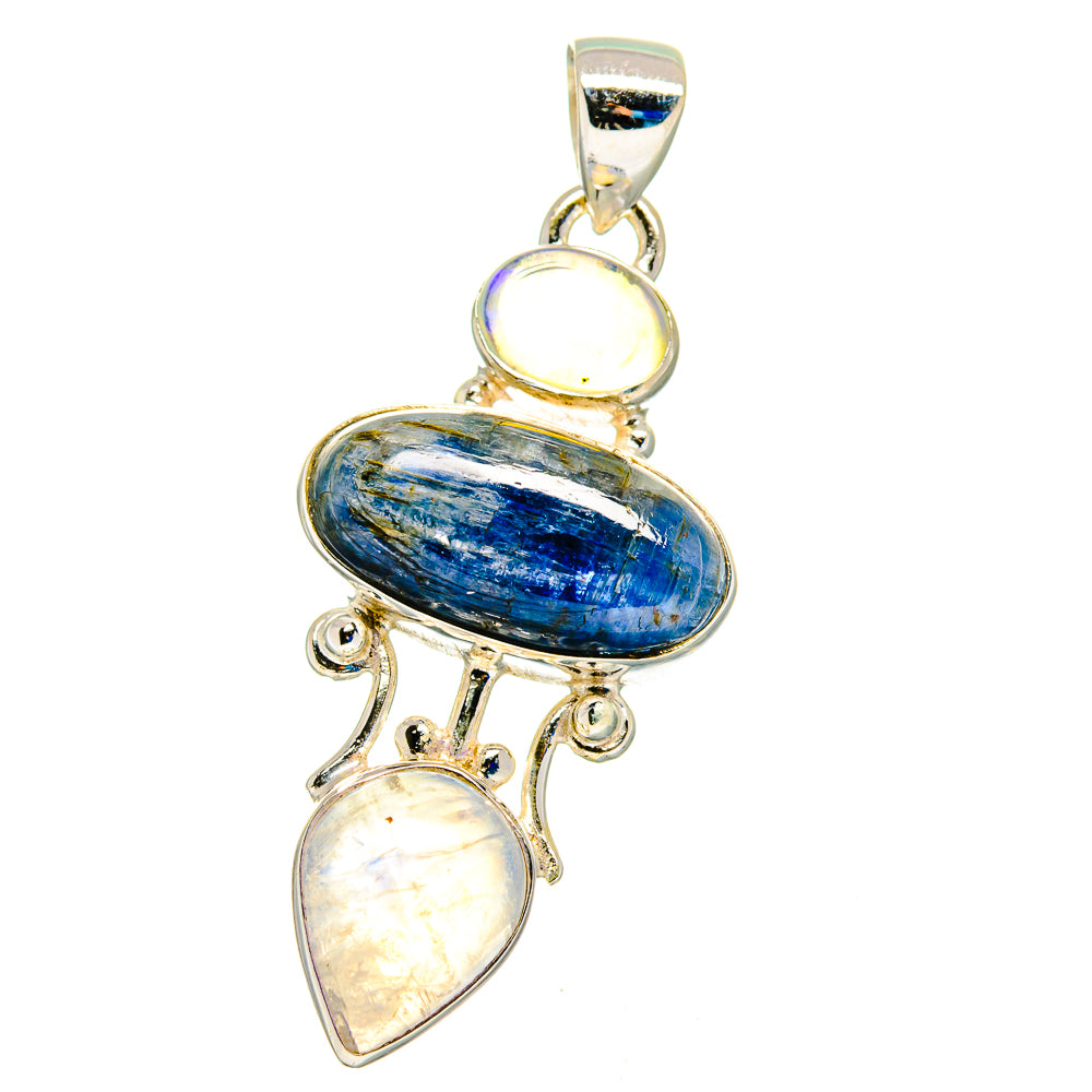 Kyanite Pendants handcrafted by Anasilvercos - PD16242