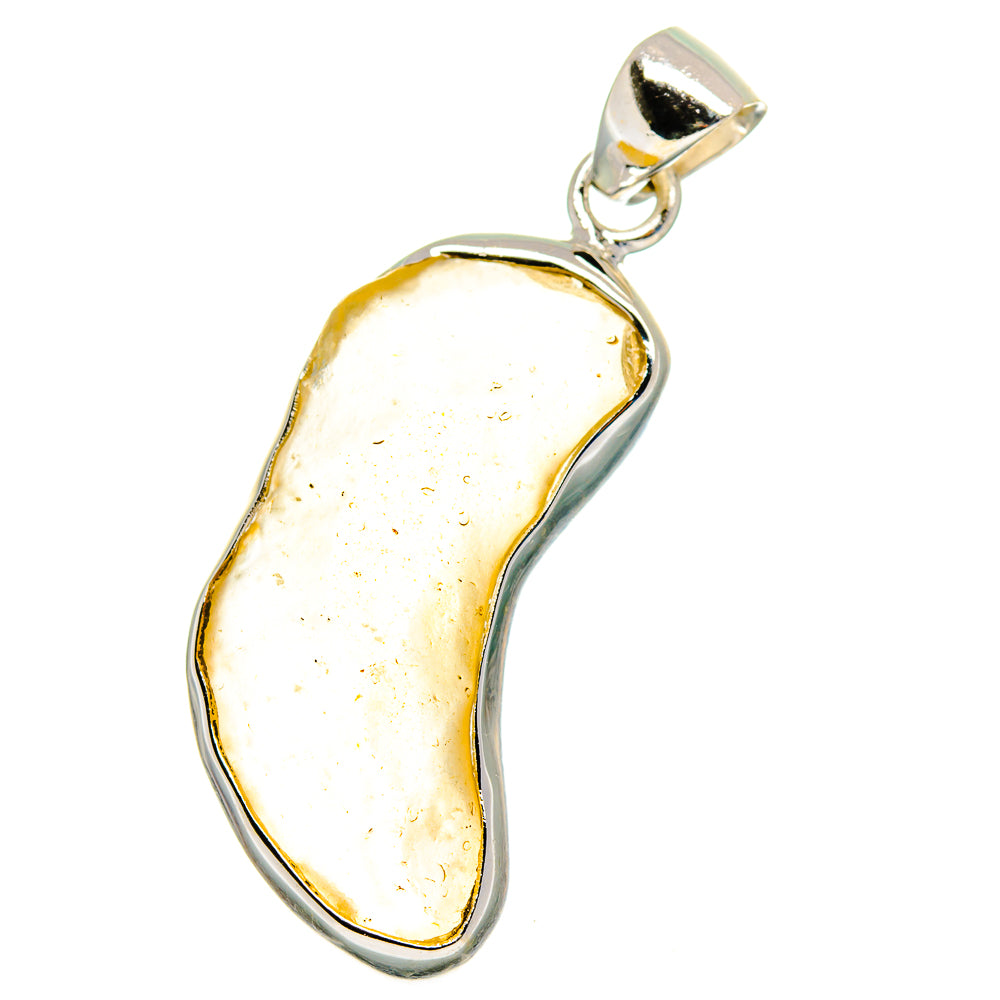 Libyan Glass Pendants handcrafted by Anasilvercos - PD16252