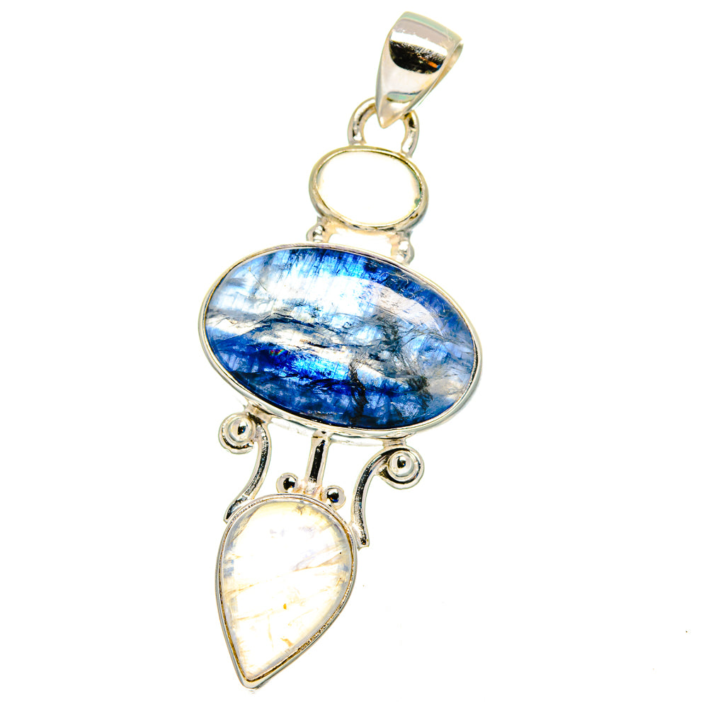 Kyanite Pendants handcrafted by Anasilvercos - PD16253