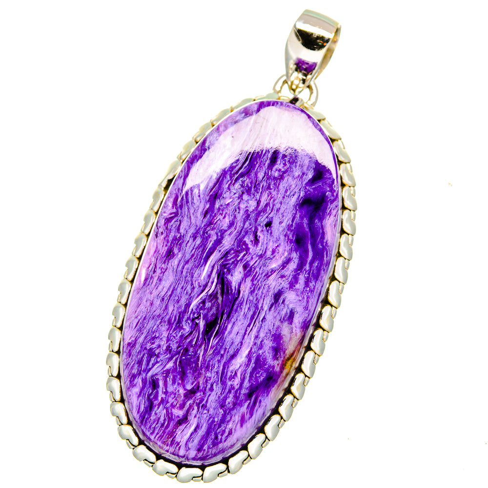 Charoite Pendants handcrafted by Anasilvercos - PD16259
