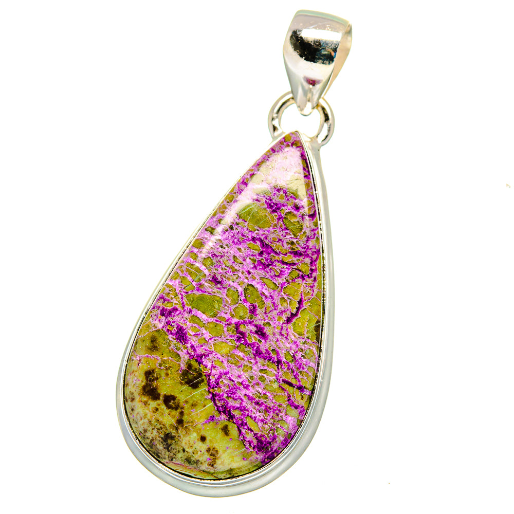 Stichtite Pendants handcrafted by Anasilvercos - PD16260