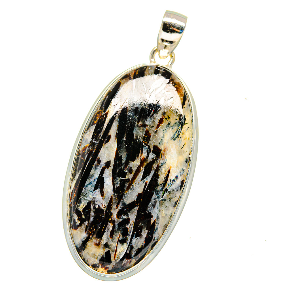 Astrophyllite Pendants handcrafted by Anasilvercos - PD16261