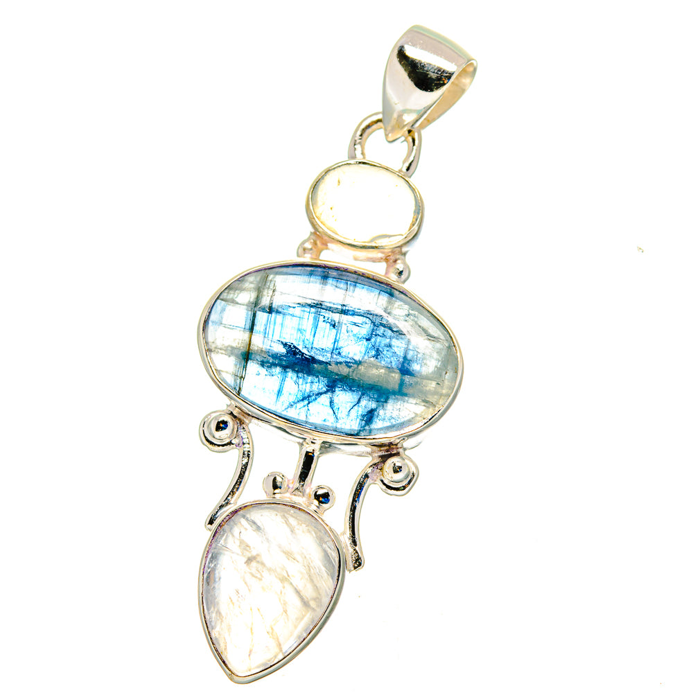 Kyanite Pendants handcrafted by Anasilvercos - PD16262