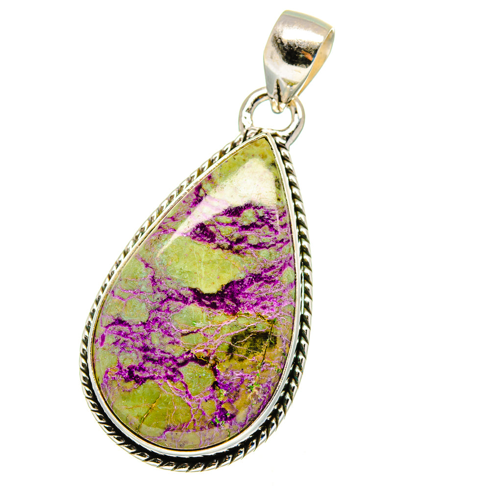 Stichtite Pendants handcrafted by Anasilvercos - PD16272
