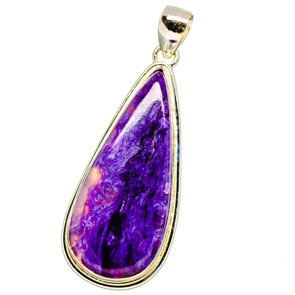 Charoite Pendants handcrafted by Anasilvercos - PD16273