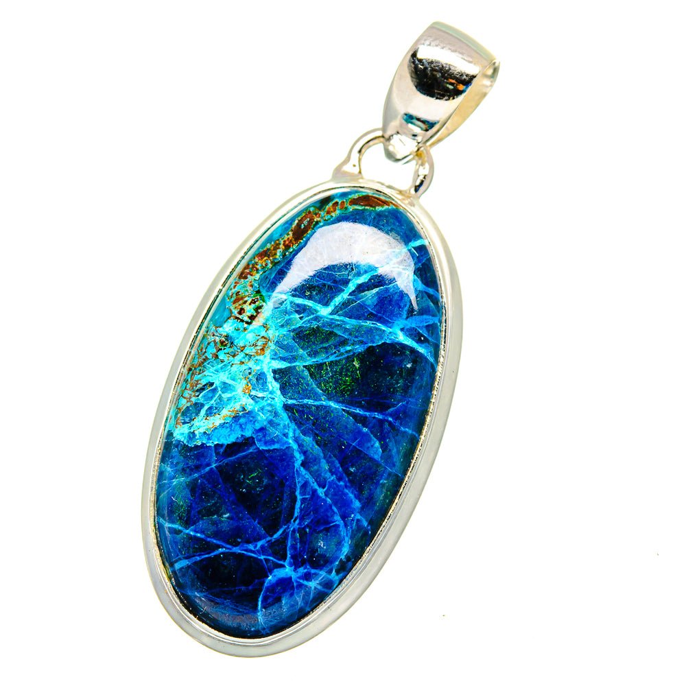 Shattuckite Pendants handcrafted by Anasilvercos - PD16289