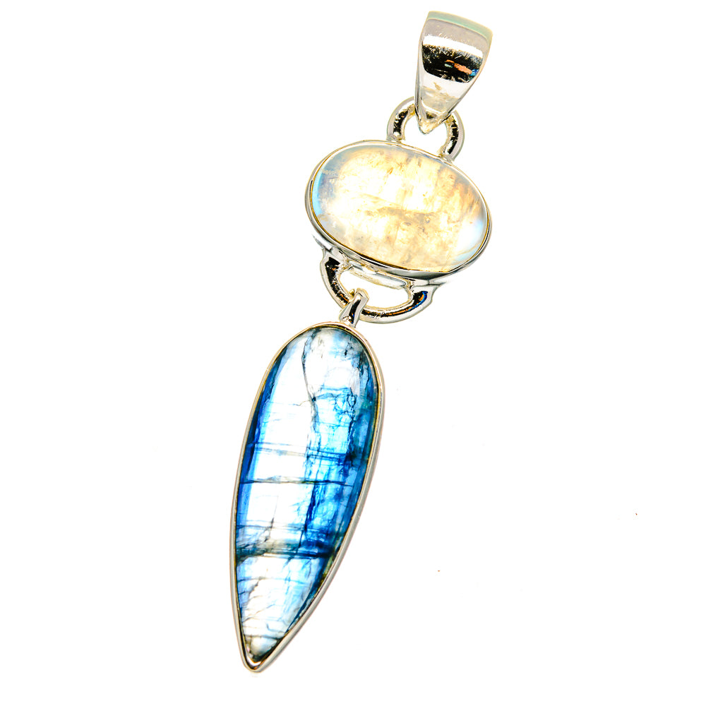 Kyanite Pendants handcrafted by Anasilvercos - PD16293