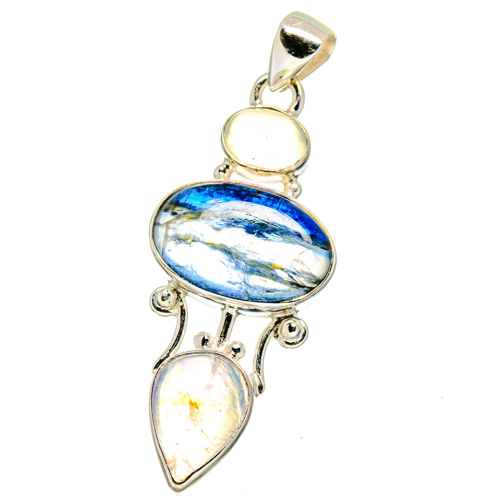 Kyanite Pendants handcrafted by Anasilvercos - PD16294