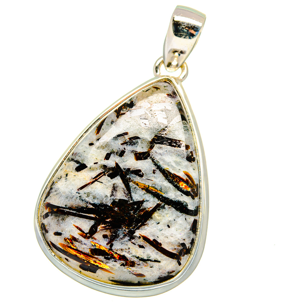Astrophyllite Pendants handcrafted by Anasilvercos - PD16295