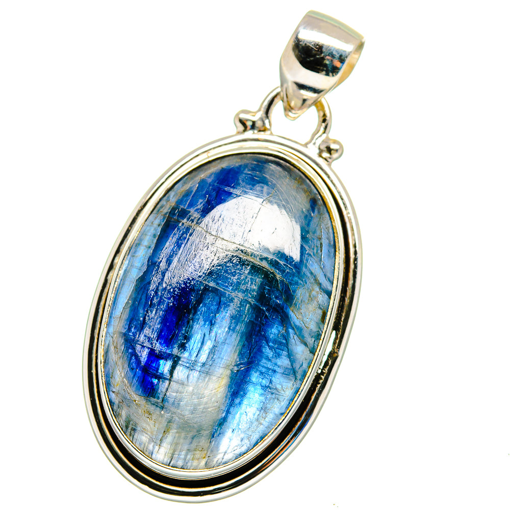 Kyanite Pendants handcrafted by Anasilvercos - PD16296