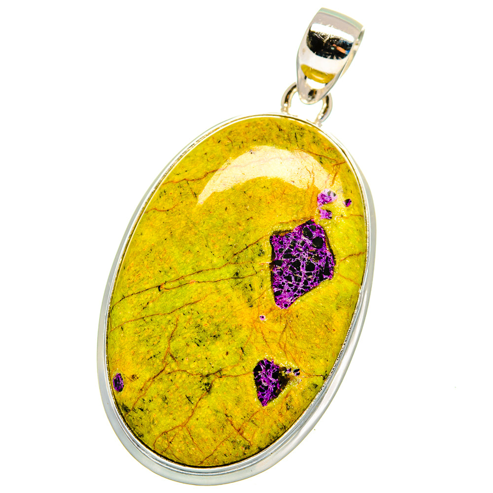 Atlantisite Pendants handcrafted by Anasilvercos - PD16297