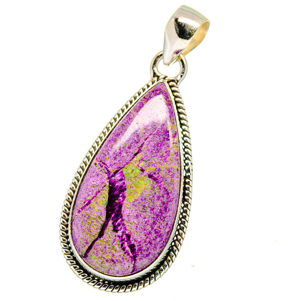 Stichtite Pendants handcrafted by Anasilvercos - PD16304