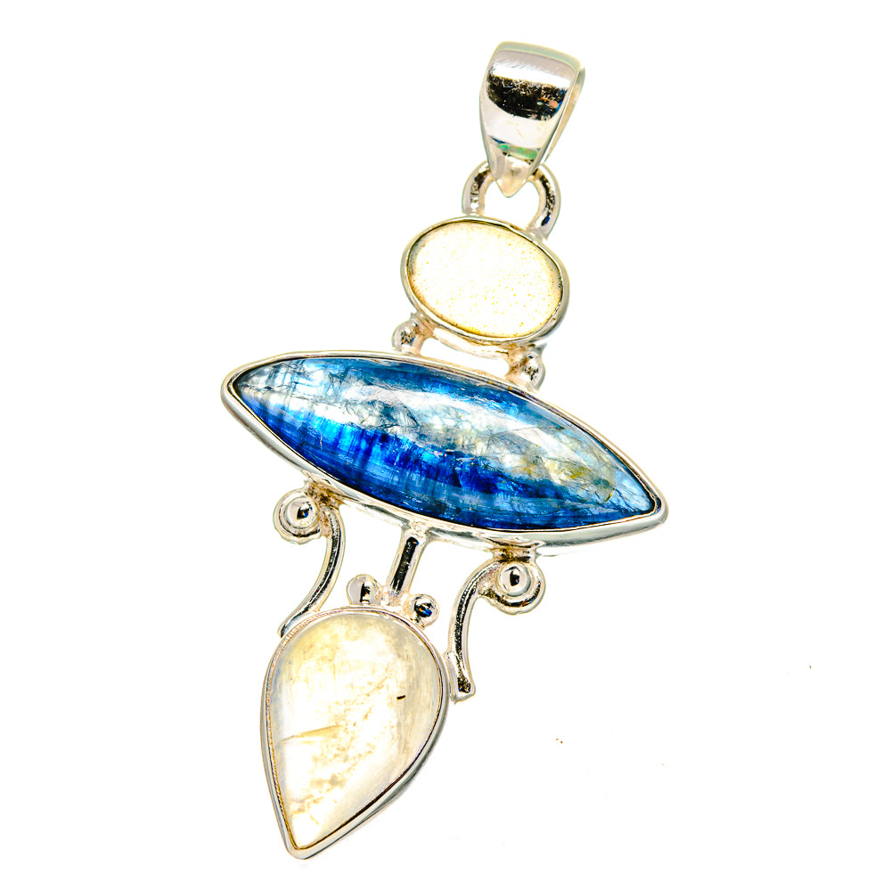 Kyanite Pendants handcrafted by Anasilvercos - PD16306