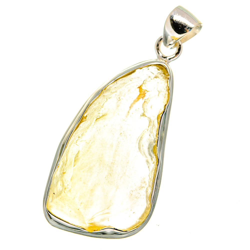 Libyan Glass Pendants handcrafted by Anasilvercos - PD16320