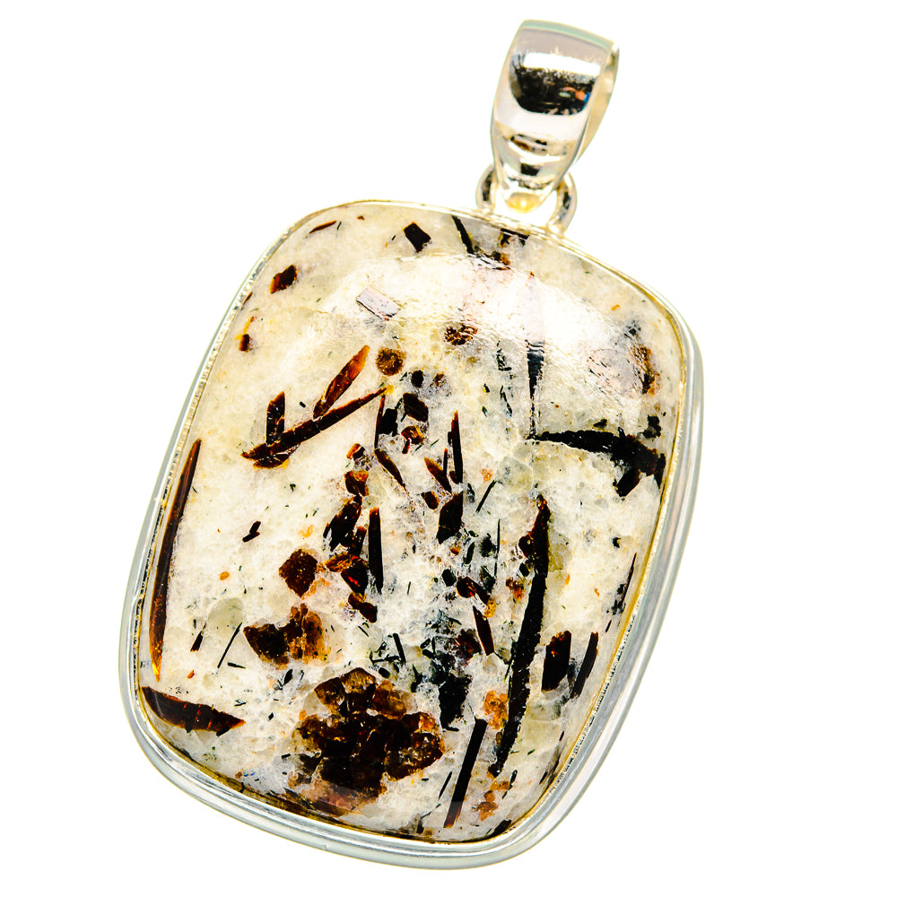 Astrophyllite Pendants handcrafted by Anasilvercos - PD16323