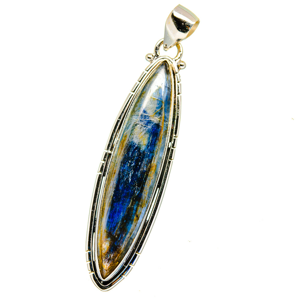Kyanite Pendants handcrafted by Anasilvercos - PD16325