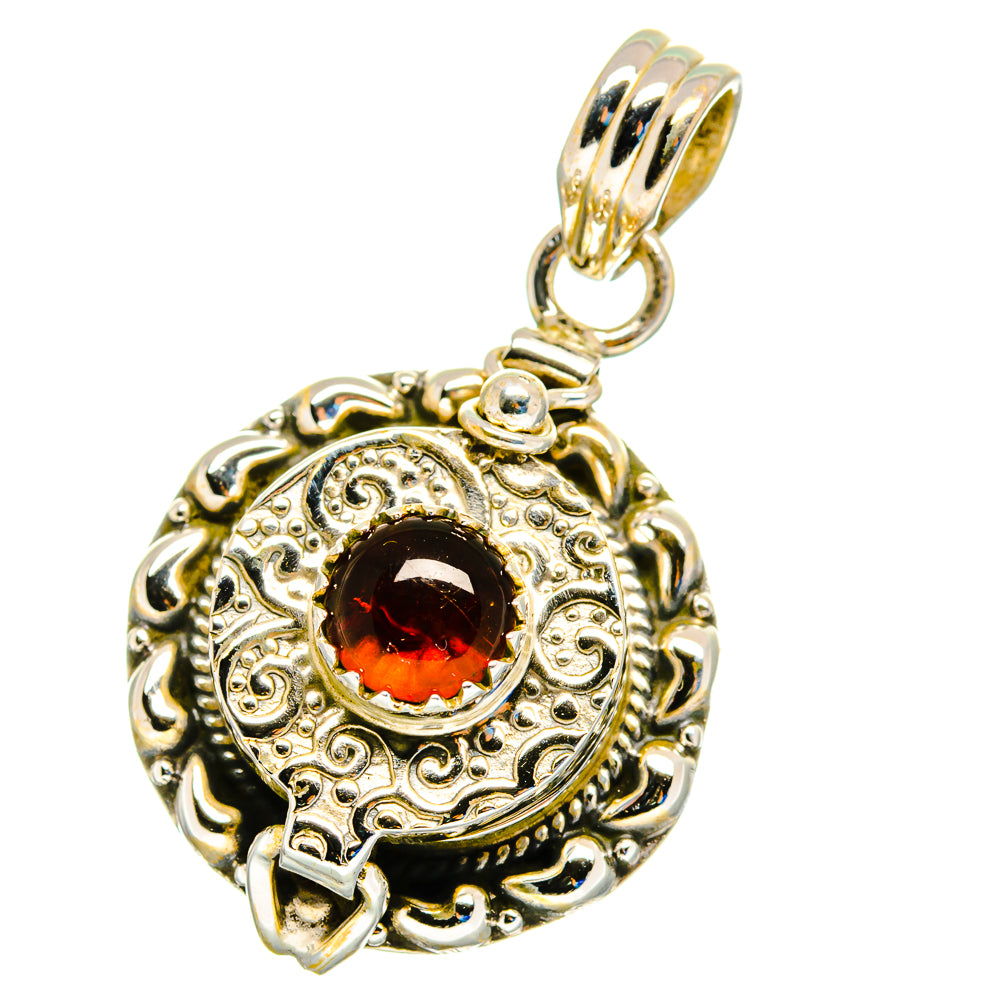 Garnet Pendants handcrafted by Anasilvercos - PD16332