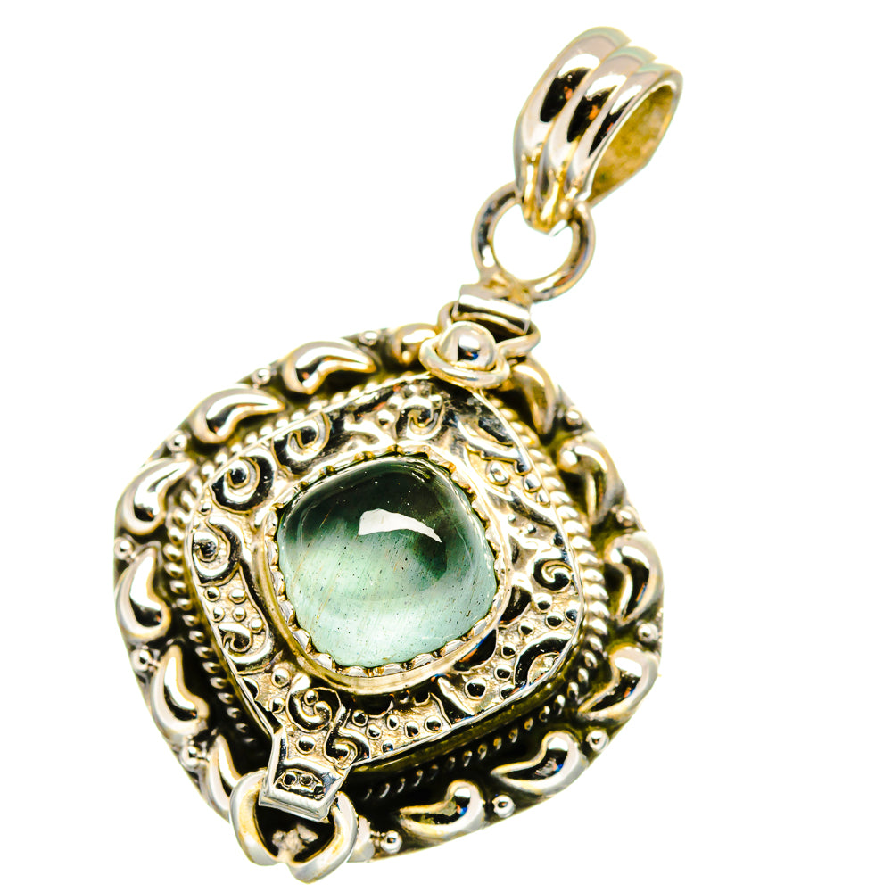 Aquamarine Pendants handcrafted by Anasilvercos - PD16344