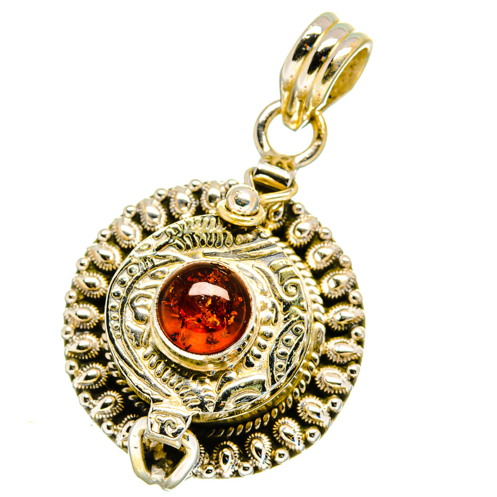 Baltic Amber Pendants handcrafted by Anasilvercos - PD16351