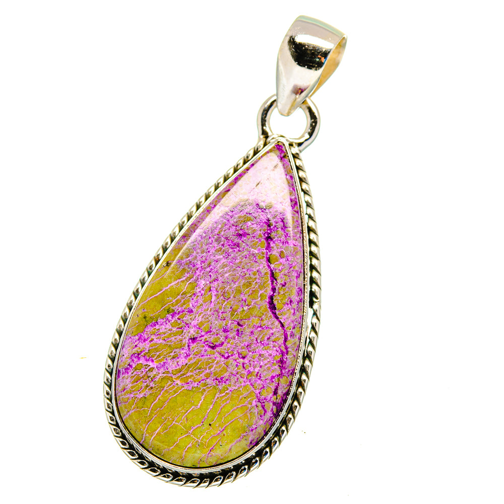 Stichtite Pendants handcrafted by Anasilvercos - PD16361