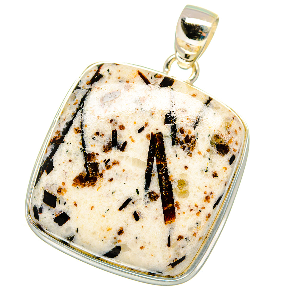 Astrophyllite Pendants handcrafted by Anasilvercos - PD16366