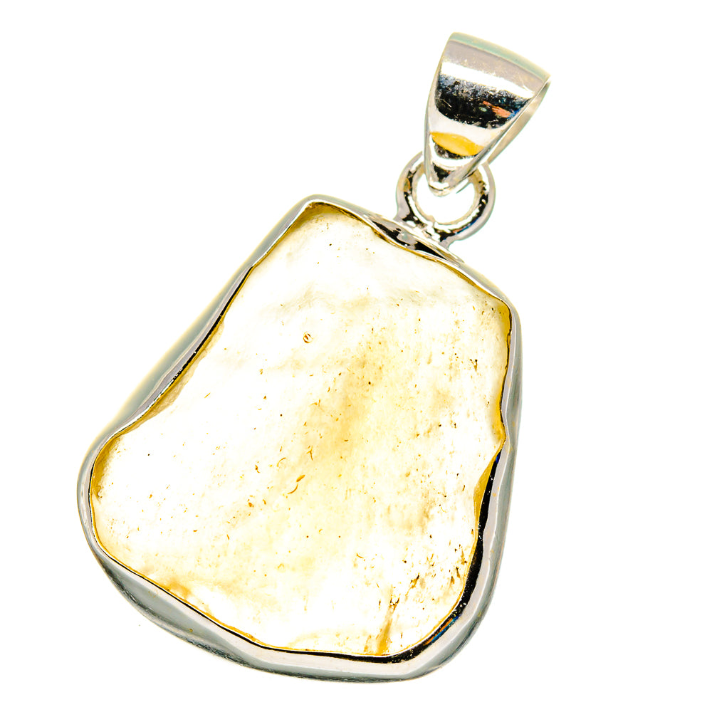 Libyan Glass Pendants handcrafted by Anasilvercos - PD16369