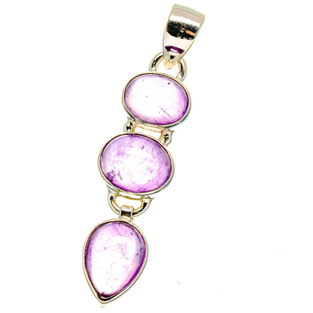 Amethyst Pendants handcrafted by Anasilvercos - PD16378