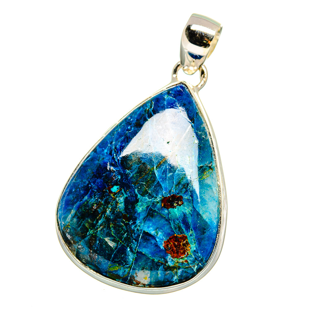 Apatite Pendants handcrafted by Anasilvercos - PD16387