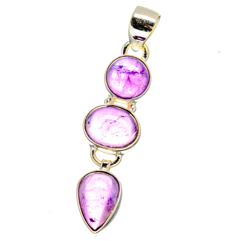 Amethyst Pendants handcrafted by Anasilvercos - PD16446