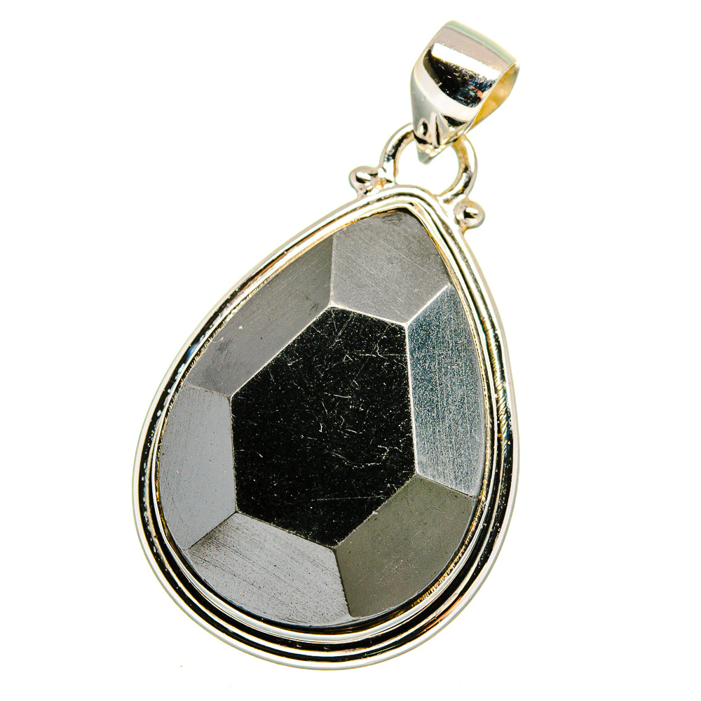 Hematite Pendants handcrafted by Anasilvercos - PD16452