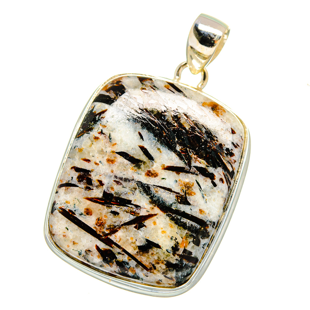 Astrophyllite Pendants handcrafted by Anasilvercos - PD16458
