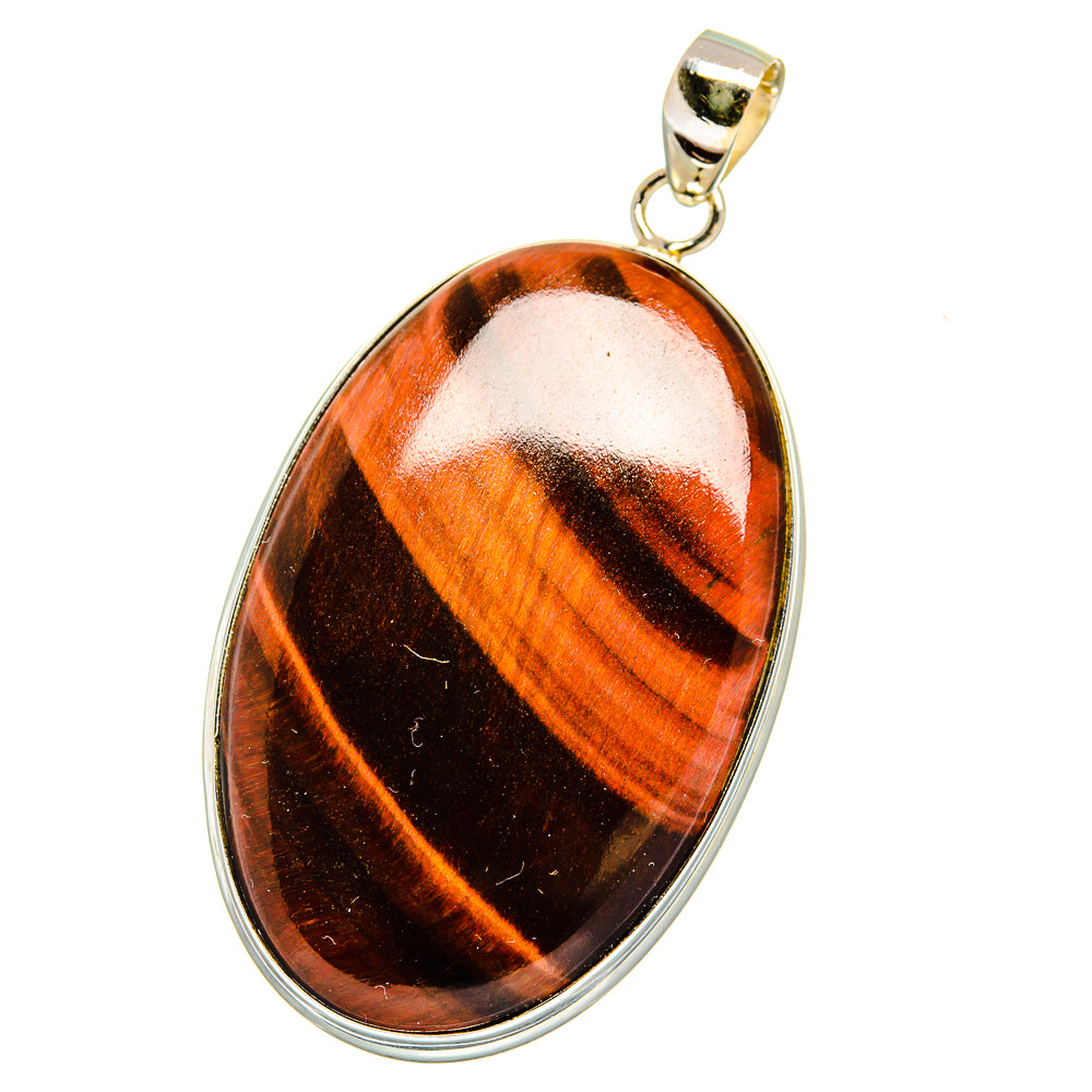 Tiger Eye Pendants handcrafted by Anasilvercos - PD16501