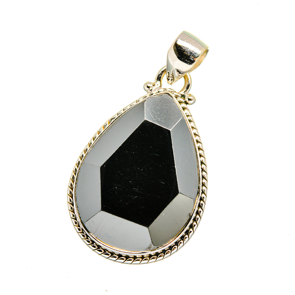 Hematite Pendants handcrafted by Anasilvercos - PD16504