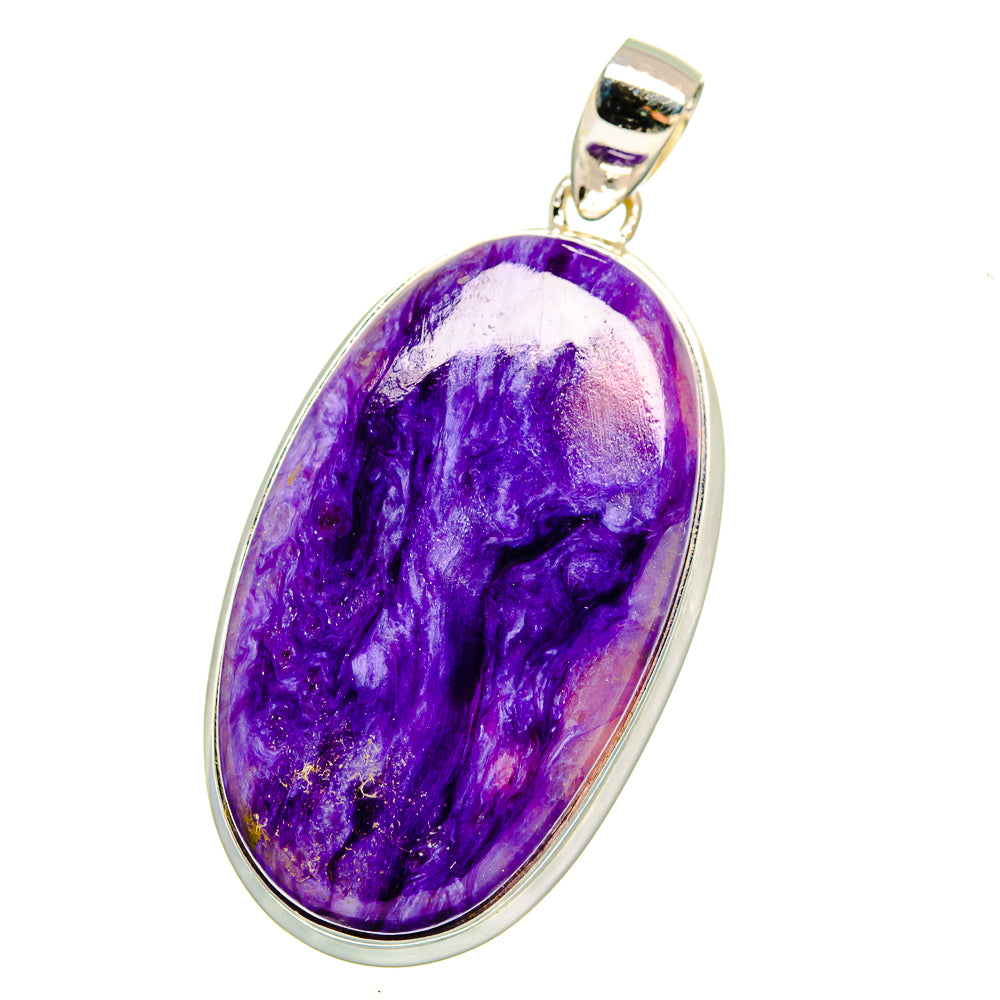Charoite Pendants handcrafted by Anasilvercos - PD16534