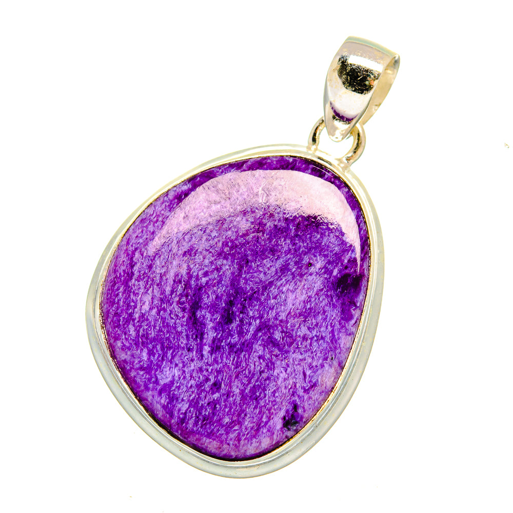 Charoite Pendants handcrafted by Anasilvercos - PD16544