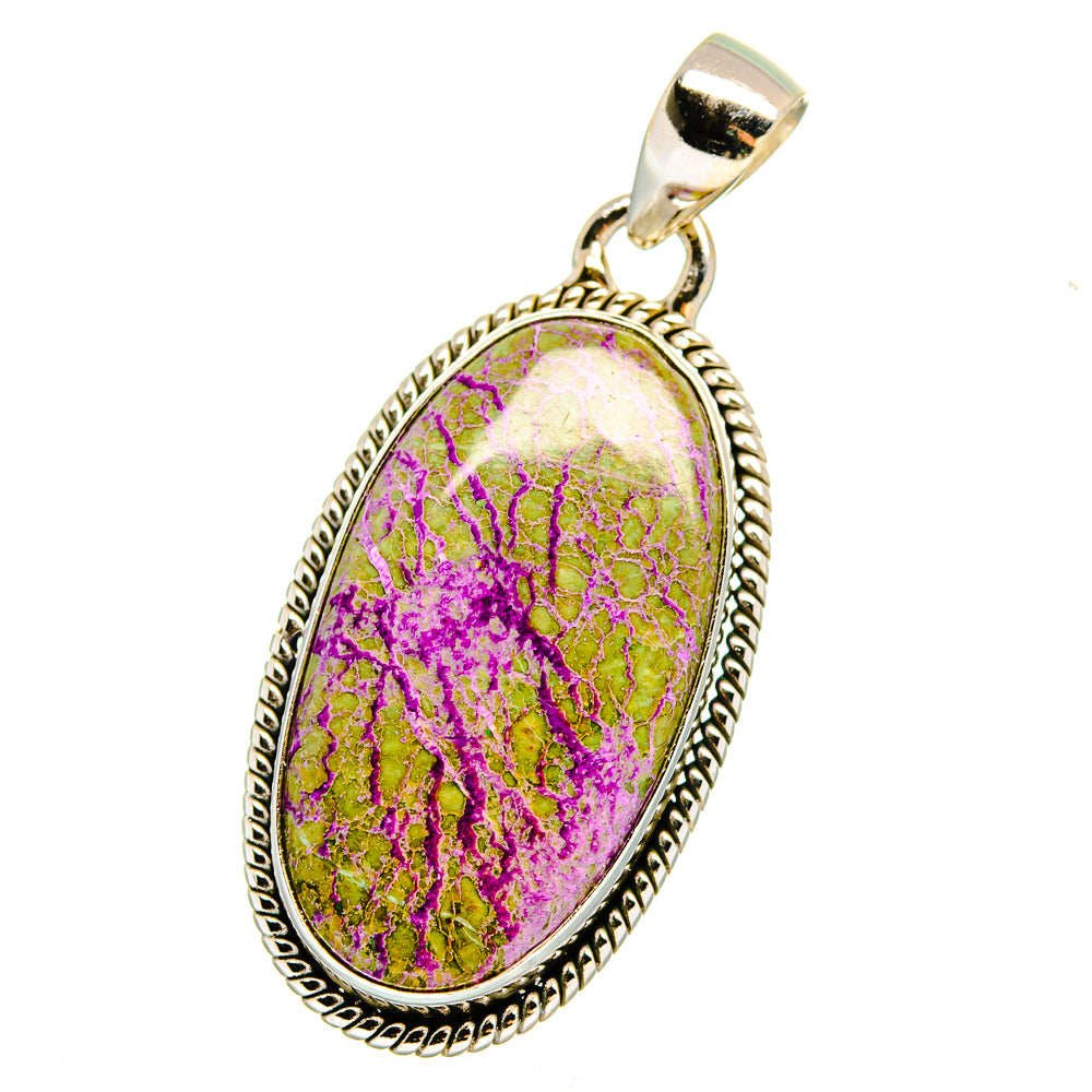 Stichtite Pendants handcrafted by Anasilvercos - PD16549